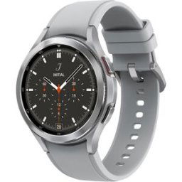 Samsung Galaxy Watch4 Classic LTE 46 mm Plata Smartwatch (Reacondicionado Grado A). Plata