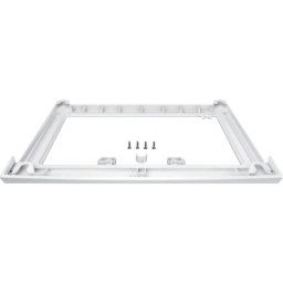 Kit de conexión lavadora-secadora Bosch WTZ27510 550mm ancho 595mm profundidad 40mm altura