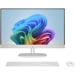 PC Sobremesa HP 24-ct2004ns AMD Ryzen AI 5 340 16GB 1TB SSD Windows 11 Home Blanco