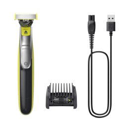 Afeitadora Philips OneBlade 360 QP2734/23 Recorta, Perfila y Afeita 60 min Li-Ion