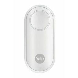 Teclado remoto Yale Button Blanco IP55 inalámbrico 868 MHz exterior