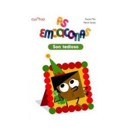 Edicións do Cumio As Emociconas: Son Tedioso
