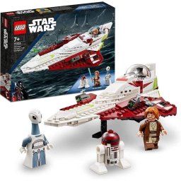 Kit de construcción LEGO® Star Wars™ 75333 Caza Estelar Jedi de Obi-Wan Kenobi (282 piezas)