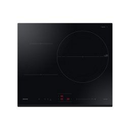 Placa de inducción Samsung NZ63C4036GK/U1 3 zonas 60 cm Wi-Fi Touch Control Negra