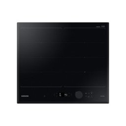 Placa de inducción Samsung NZ64B7799KK 60 cm Negra 4 zonas Flex Plus LCD Wi-Fi