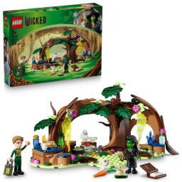 Set de construcción Lego Wicked 75687 Guarida de Elphaba 228 piezas temática fantasía