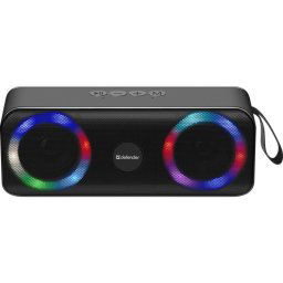 Altavoces Defender Portátiles Estéreo Bluetooth 10 W con LED y MicroSD