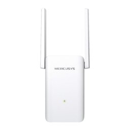 Repetidor Wi-Fi Mercusys ME80X Dual Band AX2400 1Gbps 2 Antenas Externas Blanco