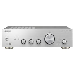 Amplificador Pioneer A-10AE Silver 103 dB SNR 130 W Control Agudos y Graves