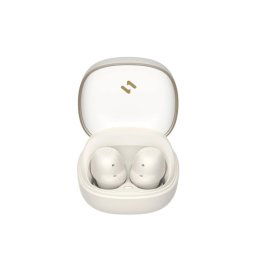Auriculares Havit 6939119068028 inalámbricos True Wireless Stereo TWS Bluetooth 5.3 con Cancelación de Ruido, Micrófono y Modo Gaming Beige
