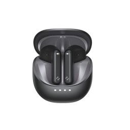Auriculares Havit 6939119080785 inalámbricos True Wireless Stereo Bluetooth con Cancelación de Ruido, micrófono doble y batería de larga duración, negros