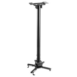 Soporte proyector Fonestar SPR-570N techo extensible orientable negro 35 kg