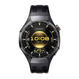 Huawei Watch GT6 Pro Bluetooth GPS NFC 46mm AMOLED Negro Resistencia Agua IP68+IP69 SpO2 ECG