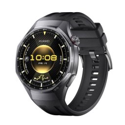 Huawei Watch GT6 Pro Bluetooth GPS NFC 46mm AMOLED Negro Fluoroelastómero