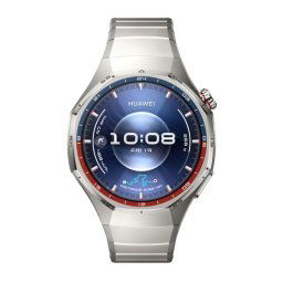 Huawei Watch GT6 Pro Bluetooth GPS NFC 46mm AMOLED Titanio Correa Titanio SpO2 ECG