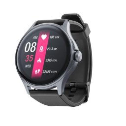 Cellularline ION PRO Round Bluetooth 47mm TFT Negro Resistencia Agua IP67 SpO2 Pulsómetro