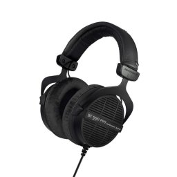 Auriculares Beyerdynamic DT 990 PRO con cable, conexión Jack 3,5 mm, música y estudio, color negro