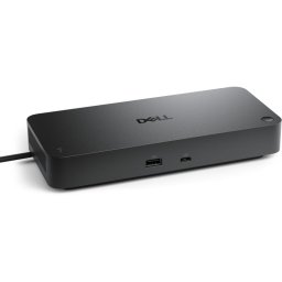 Estación de Acoplamiento Dell Pro SD25 130 W 6K USB-C 4 Pantallas Negra