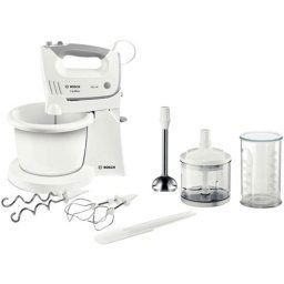 Batidora Bosch MFQ36490 450 W 5 velocidades soporte desmontable 0,5 L blanca
