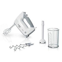 Batidora de mano Bosch MFQ36440 450 W Blanco 5 velocidades Turbo 1,3 m