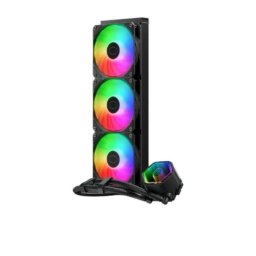 Refrigeración Líquida Cooler Master Socket LGA1700 AM5 360mm MasterLiquid 360 Core II ARGB