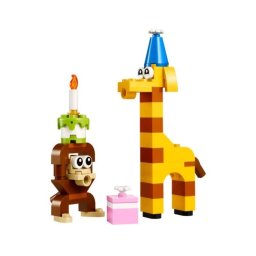 Set de Construcción Lego Creator Animales En La Fiesta De Cumpleaños 30689 Creatividad y Diversión