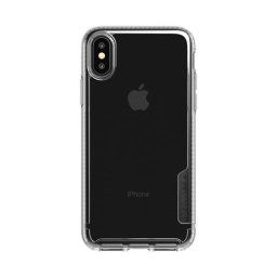 Tech21 Pure Clear Funda de Silicona Transparente para Apple iPhone X / XS