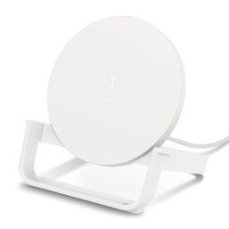 Belkin Boost Up Bold Soporte de Carga Inalámbrica 10W Blanco