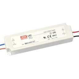 MEAN WELL MW LPC-60-1400 - Transformador LED, 58 W, 9 - 42 V CC, 1400 mA