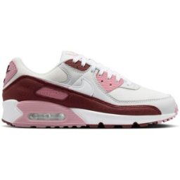 Nike Zapatillas casual de mujer W AIR MAX 90 SE . Rojo 41