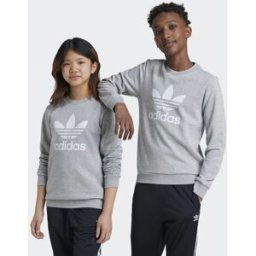 Adidas Sudadera de niños Trefoil Originals. Gris 9-10 Años