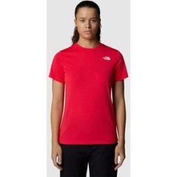 The North Face Camiseta de mujer Foundation . Rojo XL