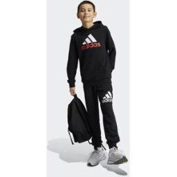 Adidas Sudadera de niño Essentials Two-Colored Big Logo Cotton . Negro 7-8 Años