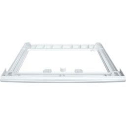 Bosch Accesorio WTZ27410 unión lavadora secadora sin mesa extraíble.