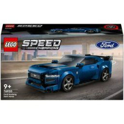 Lego Juguete de construcción Deportivo Ford Mustang Dark Horse Speed - 76920.