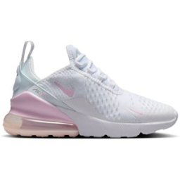 Nike Zapatillas casual de niños Air Max 270 . Blanco 37,5