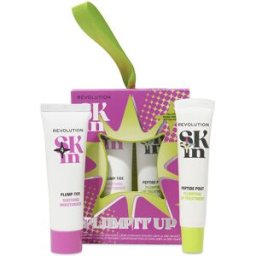 Revolution Skincare Plump It Up Crema Hidratante Estuche 2 pz