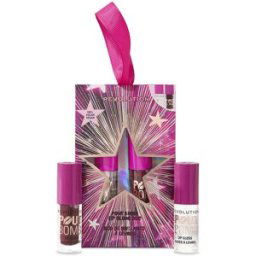 Revolution Make Up Pout Bomb Brillos Labiales Voluminizadores Estuche 2 pz