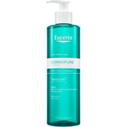 Eucerin Dermopure Gel limpiador purificante clínico 400mL