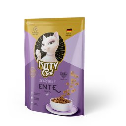 Kitty Cat Sensible con pato pienso para gatos - 2 x 800 g