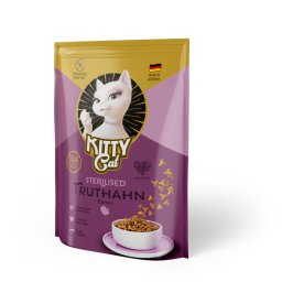Kitty Cat Sterilised con pavo pienso para gatos - 800 g