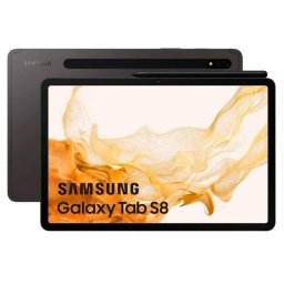 Tablet Samsung Galaxy Tab S8 WiFi 11" 8GB 128GB Gris Stylus Pen