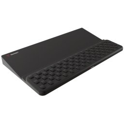 Tempest UltraSoft Reposamuñecas para Teclado Negro