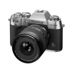 Cámara Digital Compacta Fujifilm X-T50 40,2 MP 3x Zoom Óptico Sensor X-Trans CMOS 5 HR Kit 16-50mm WiFi Plata