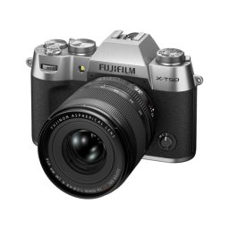 Cámara Mirrorless Fujifilm X-T50 40,2 MP 3x Zoom Óptico Sensor X-Trans CMOS 5 HR Kit 16-50mm WiFi Plata