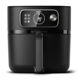Freidora de aire Philips HD9876/90 XXL 8.3L 2200W Smart WiFi 8 Programas LED Negro