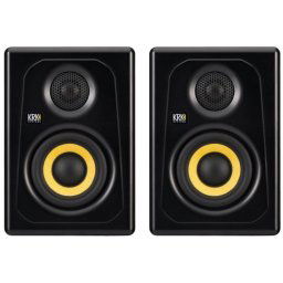 Monitor de Estudio Activo KRK KREATE 3 Bluetooth 65W Bass Reflex Pareja