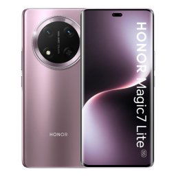 Honor Magic7 Lite 5G 8GB 512GB 6.78" AMOLED 120Hz Dual SIM Cámara 108MP NFC IP64 Android 14 Púrpura