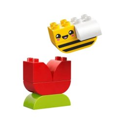 Set de construcción Lego Duplo 30686 Mi Primera Flor y Abeja para niños pequeños