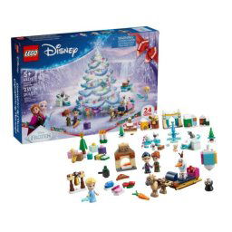 Calendario de Adviento Lego Disney Frozen 43273 Microfiguras y Juego de Tablero